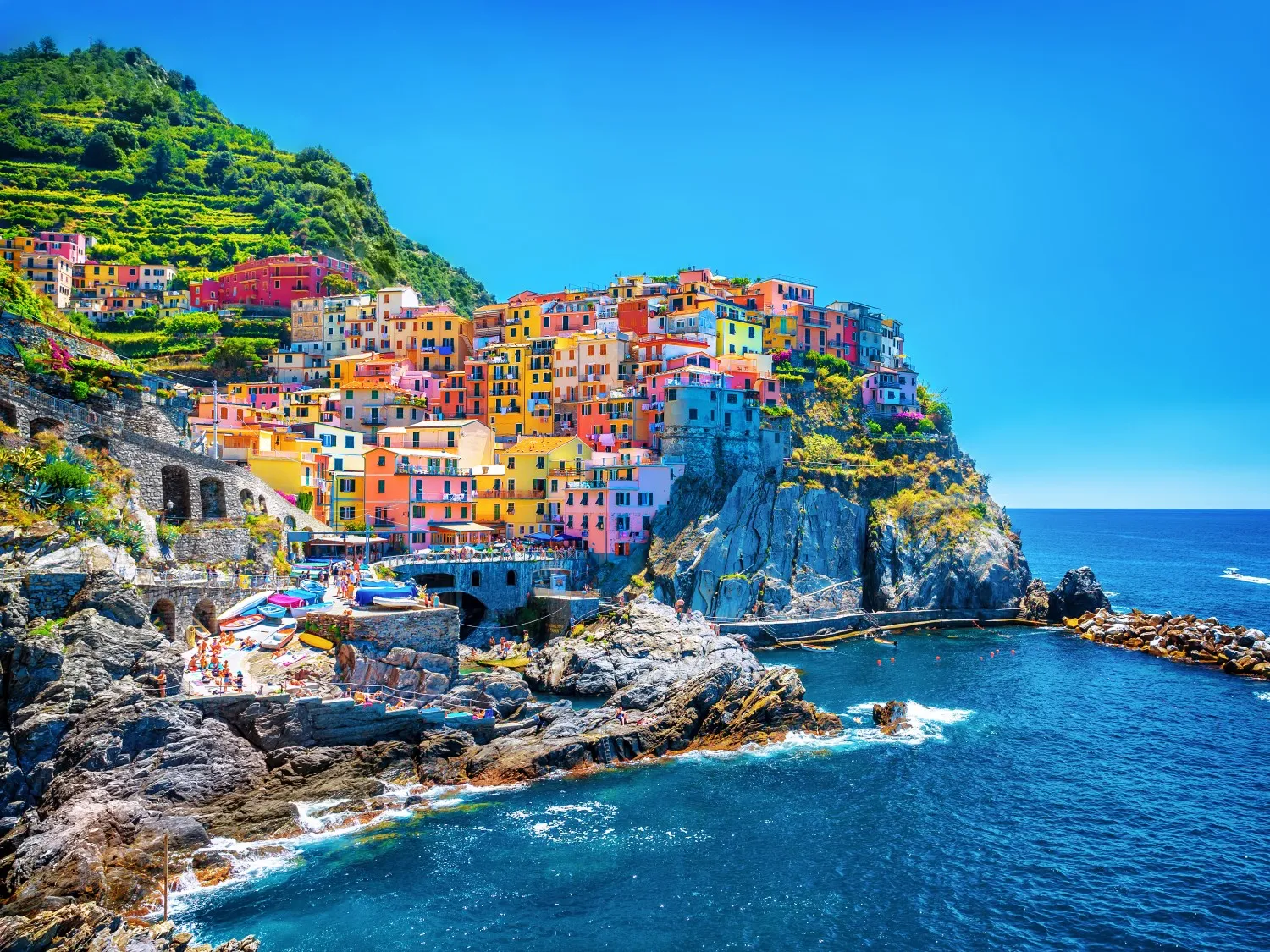 Cinque Terre, Italy, Europe