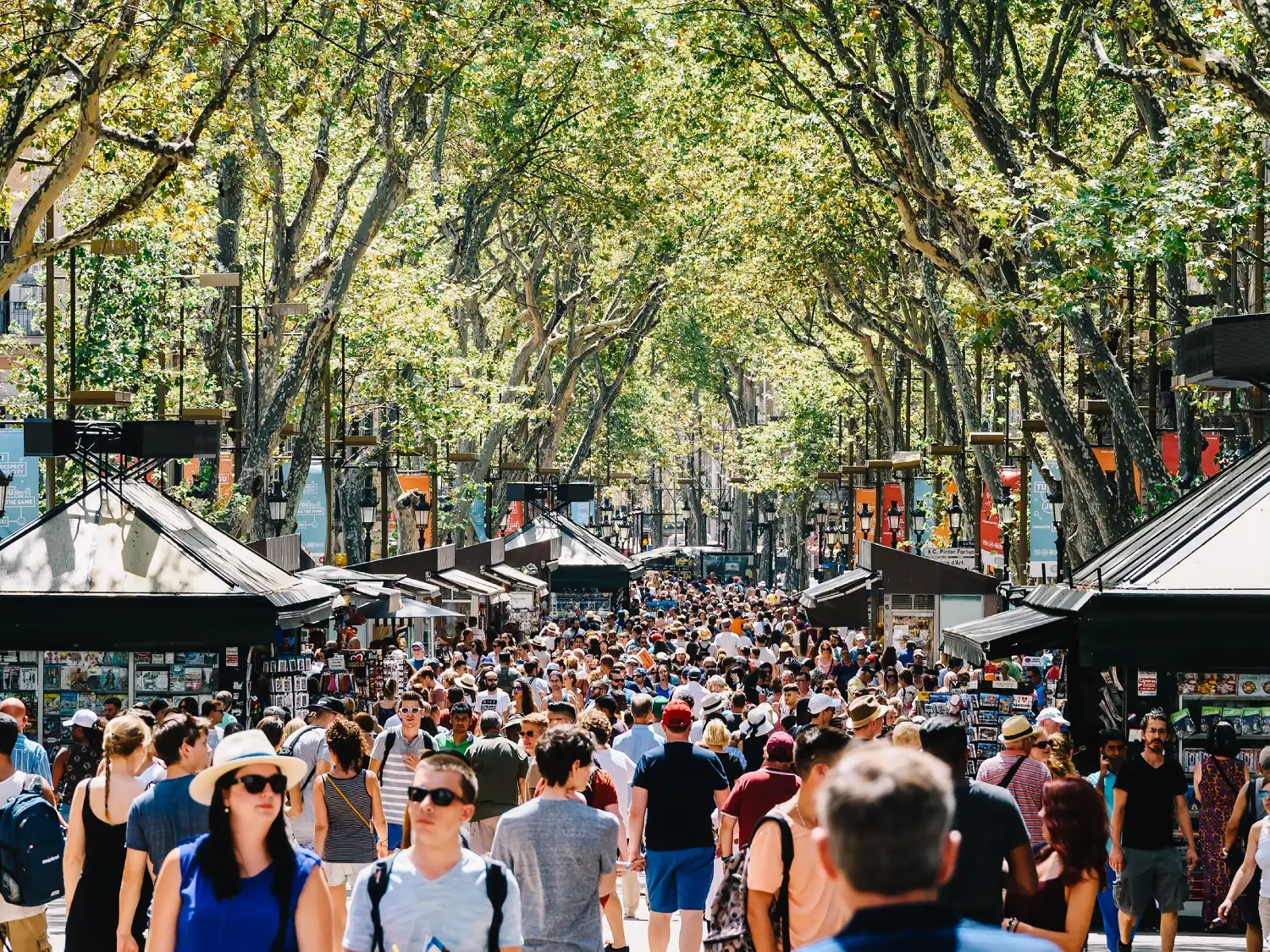 La Rambla, Barcelona, Spain