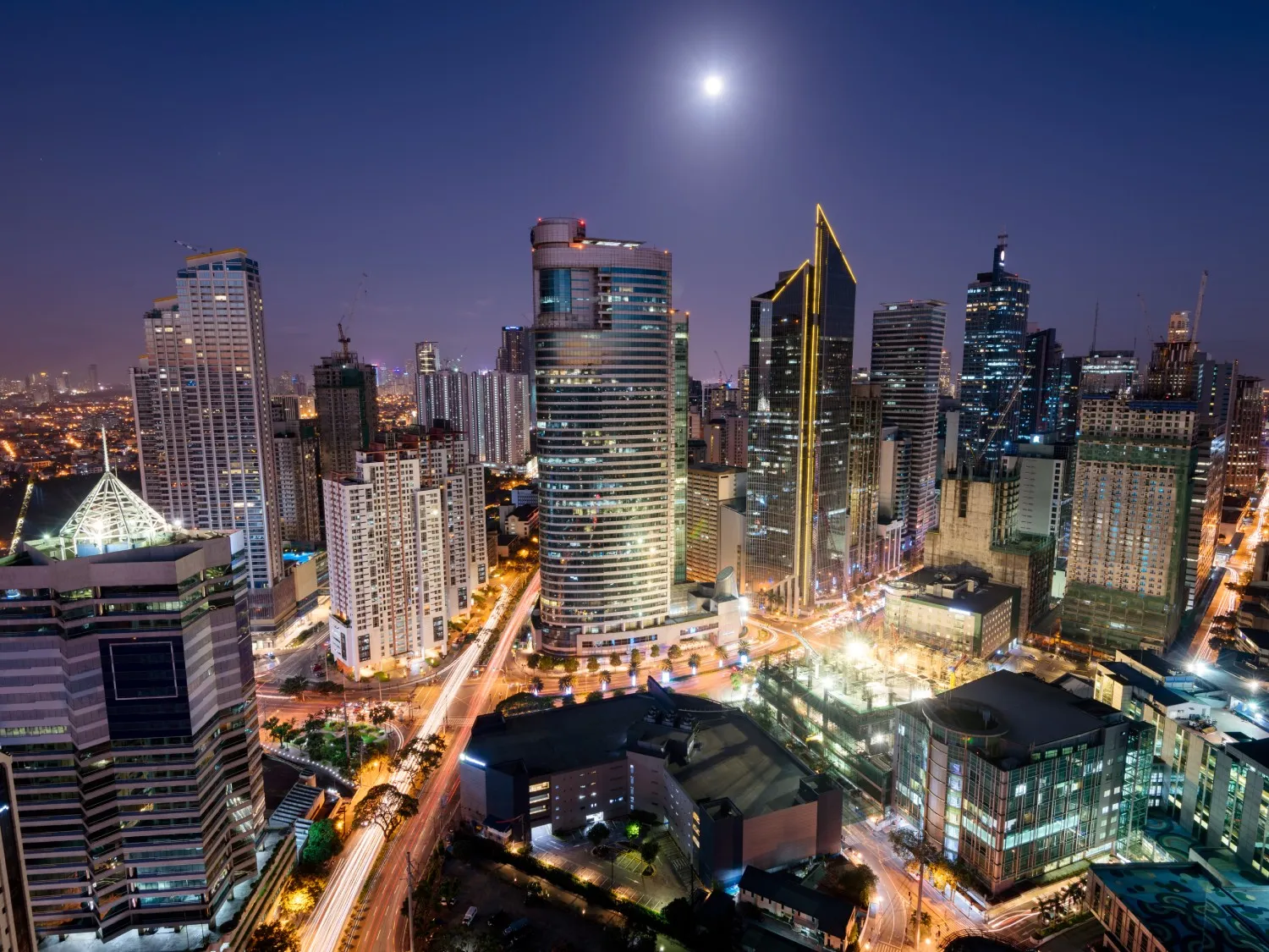 Makati Skyline, Manila, Philippines