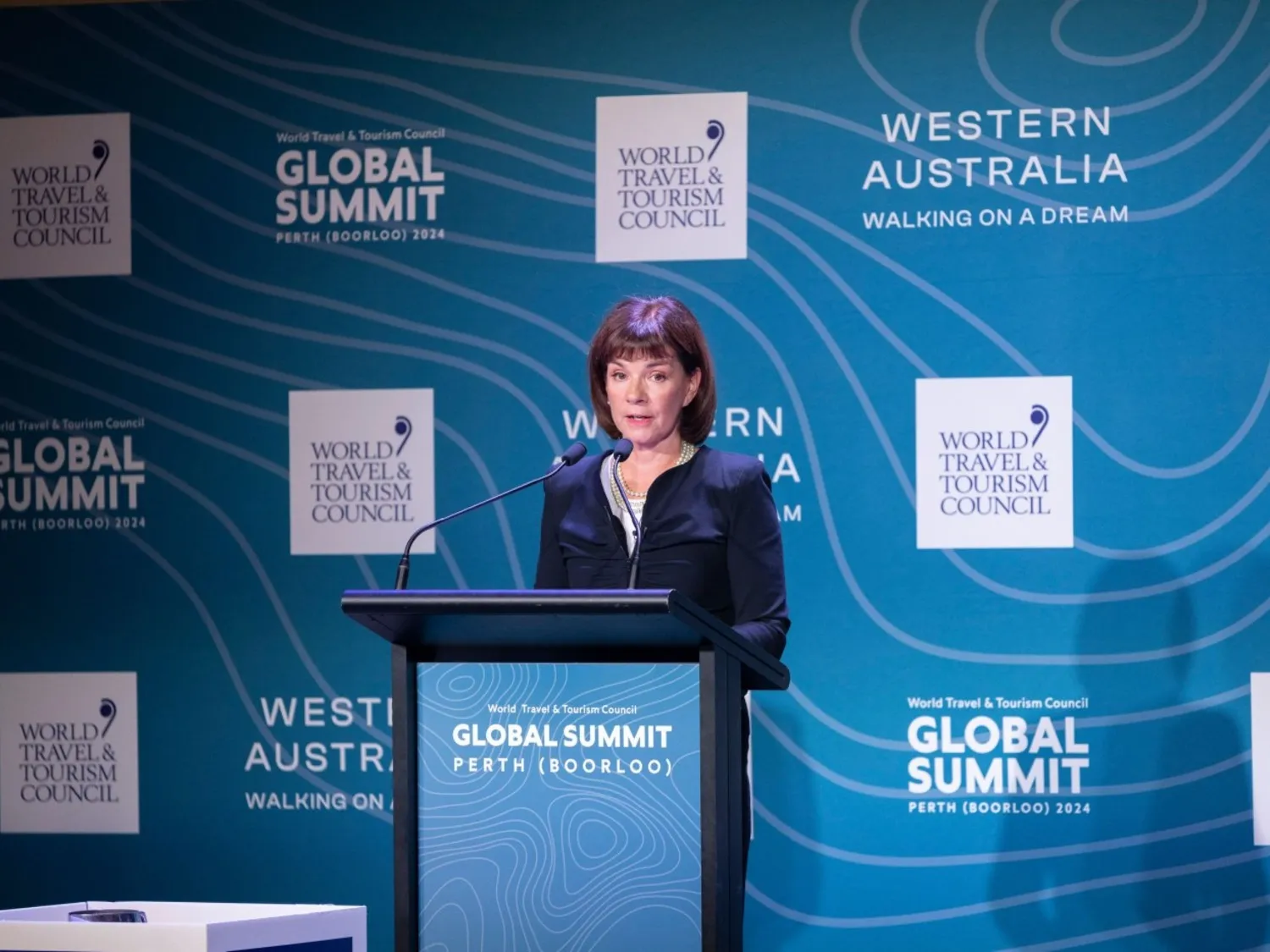 Julia Perth GS opening