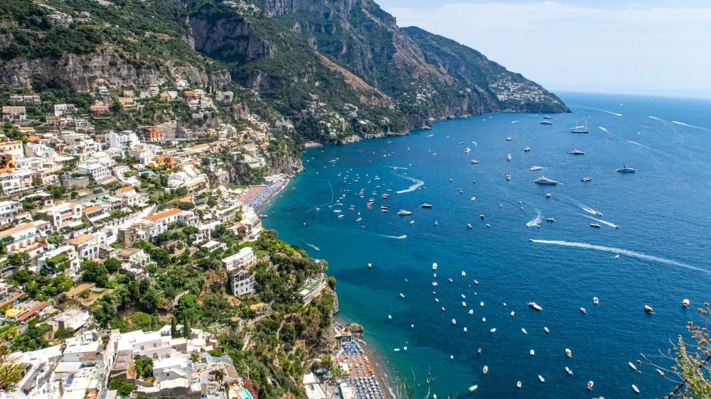 The Amalfi Coast, Italy