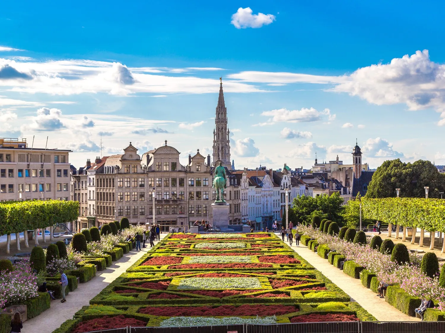 Brussels Cityscape