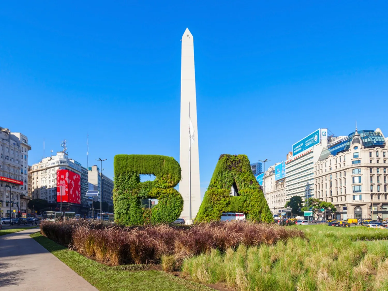 Buenos Aires Argentina obelisco
