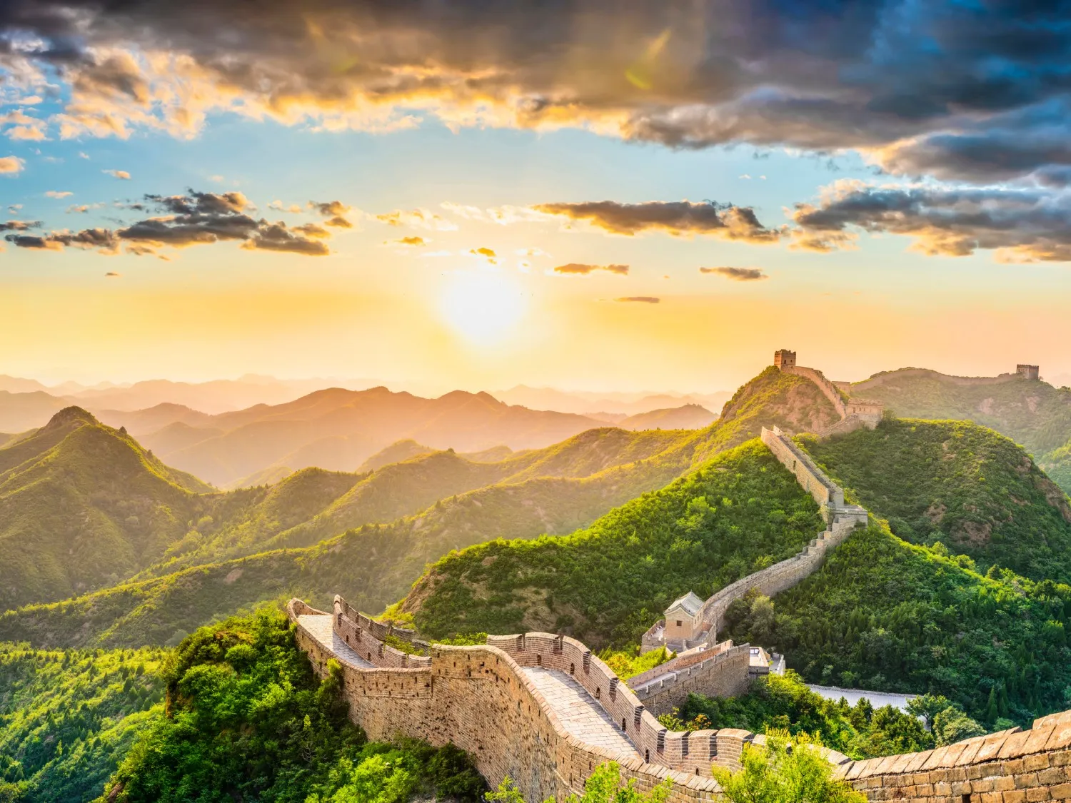 The Great Wall of China
