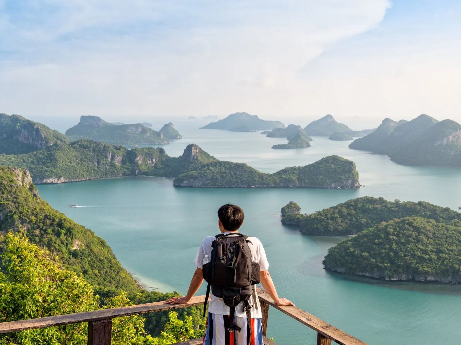 Travellers in Thailand