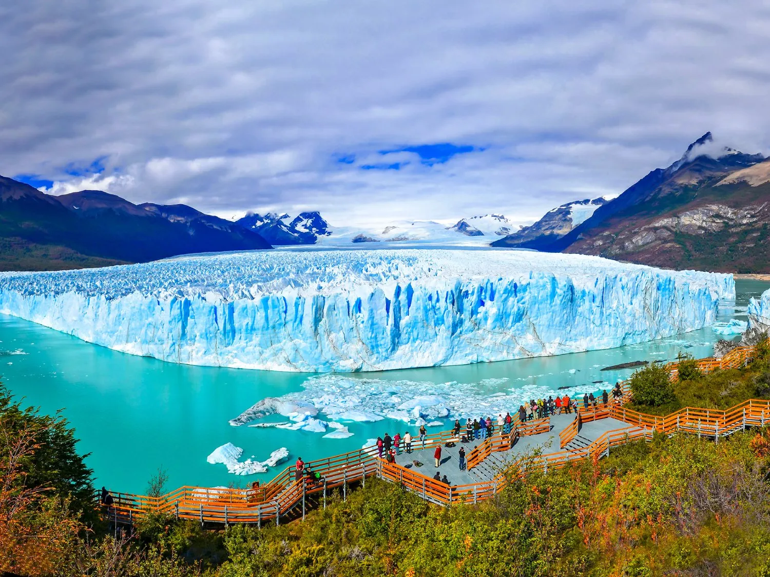 Perito Moreno glacier in Patagonia, Argentina