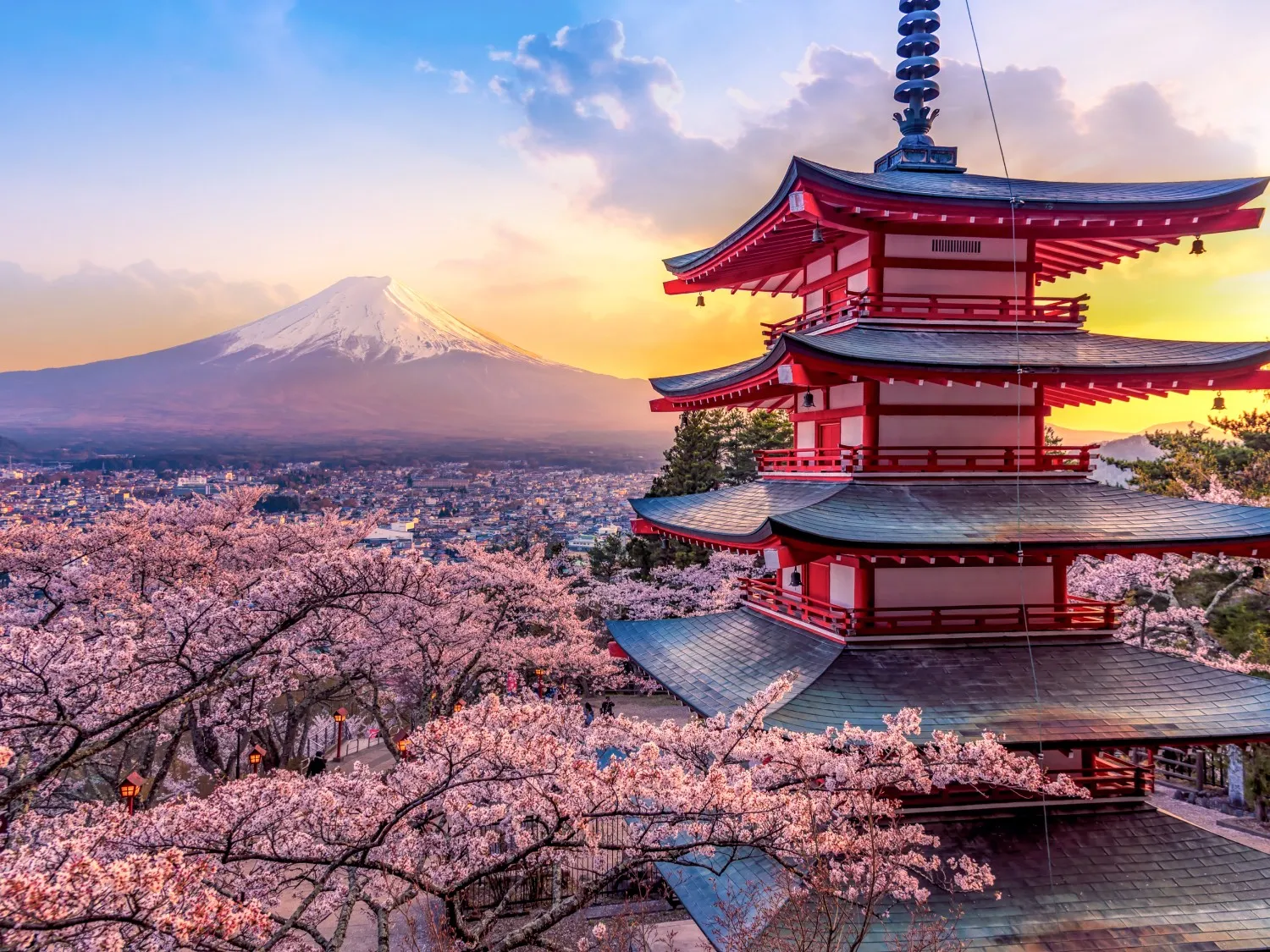 Mount Fuji in Japan