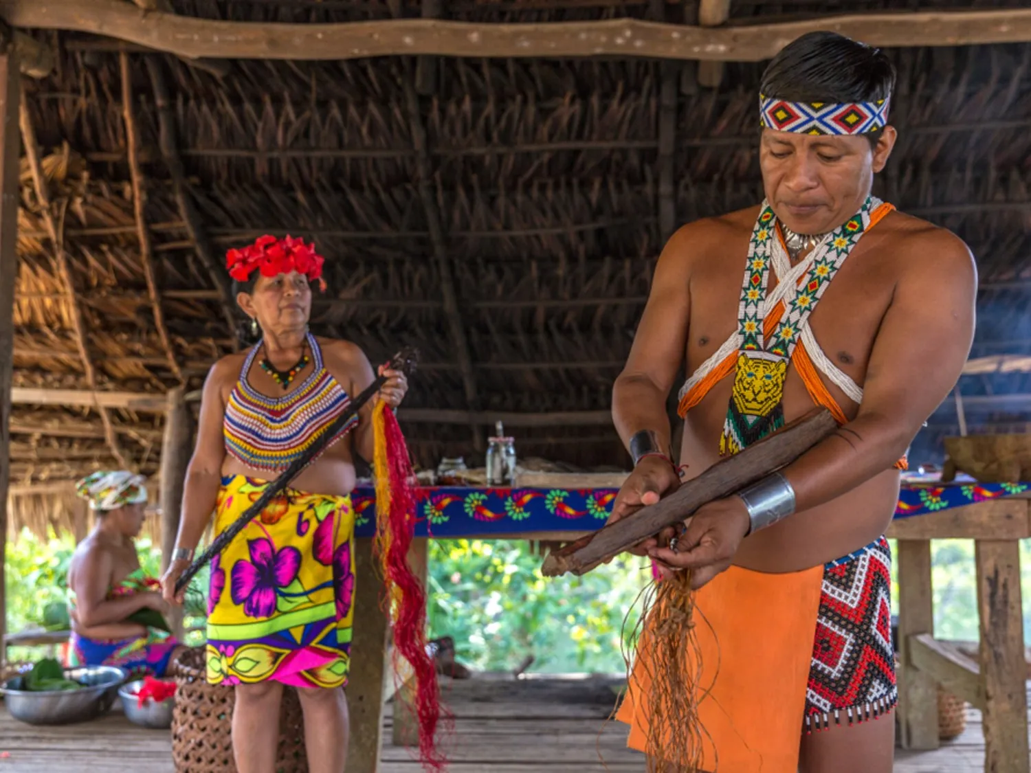 Indigenous community