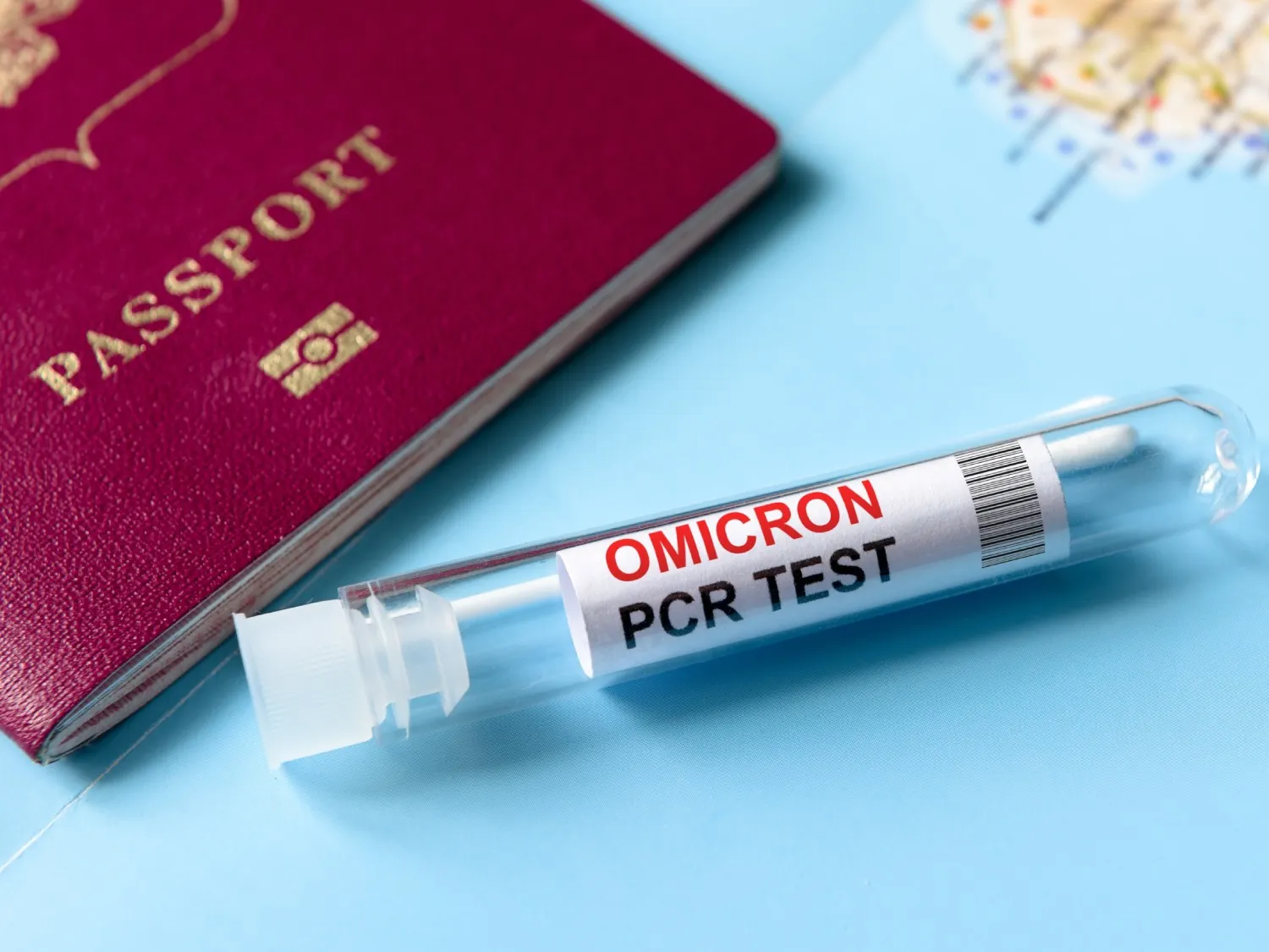 Omicron PCR test