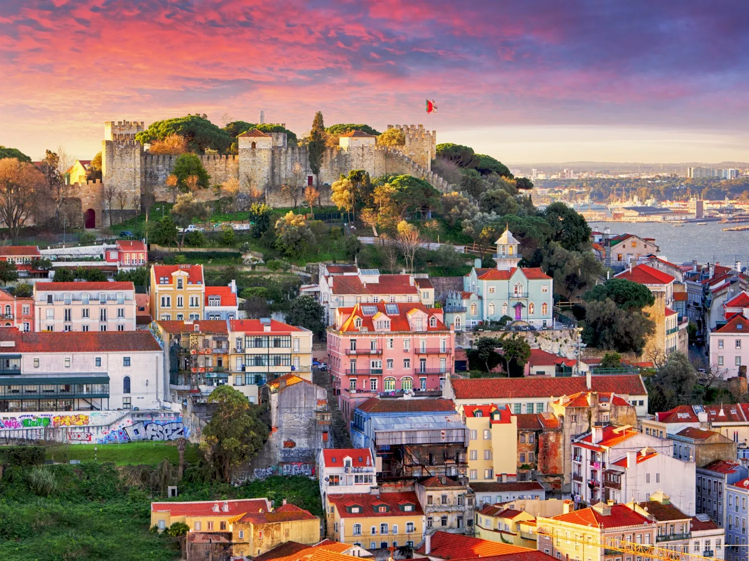 Lisbon, Portugal skyline