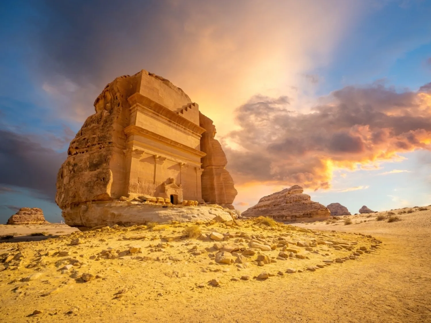 Hegra Saudi Arabia