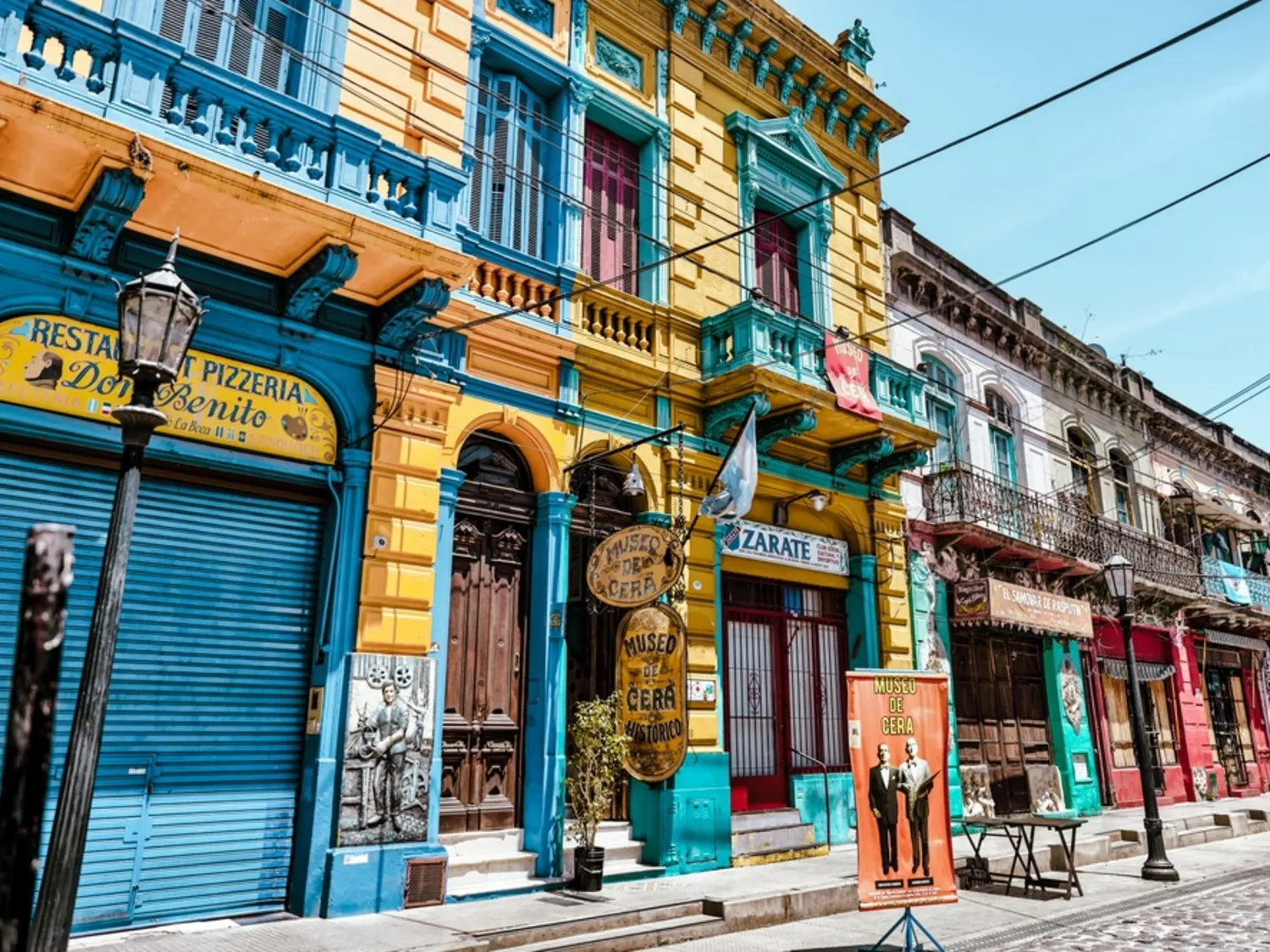 Buenos Aires, Argentina colourful neighbourhood