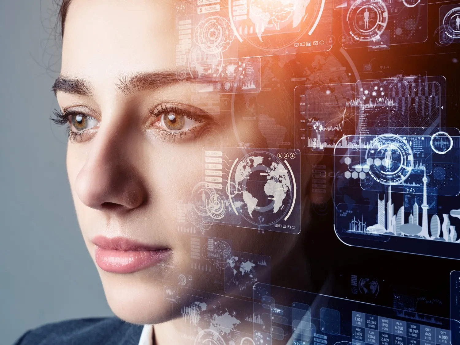 Digital Concept - AI