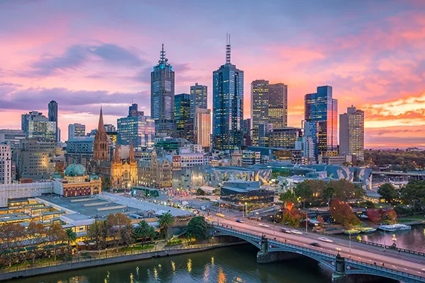 City skyline