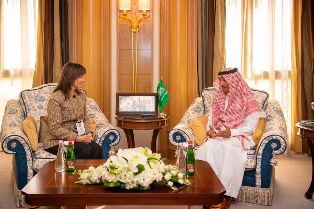 Julia in Saudi Arabia