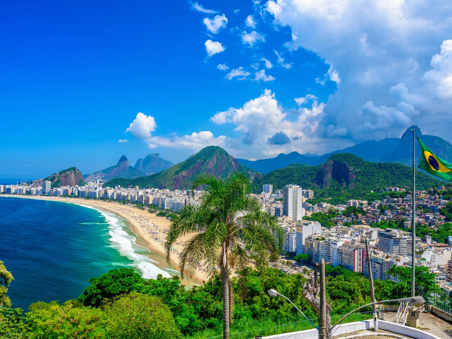 Beach and Coast in Rio de Janeiro, Brazil