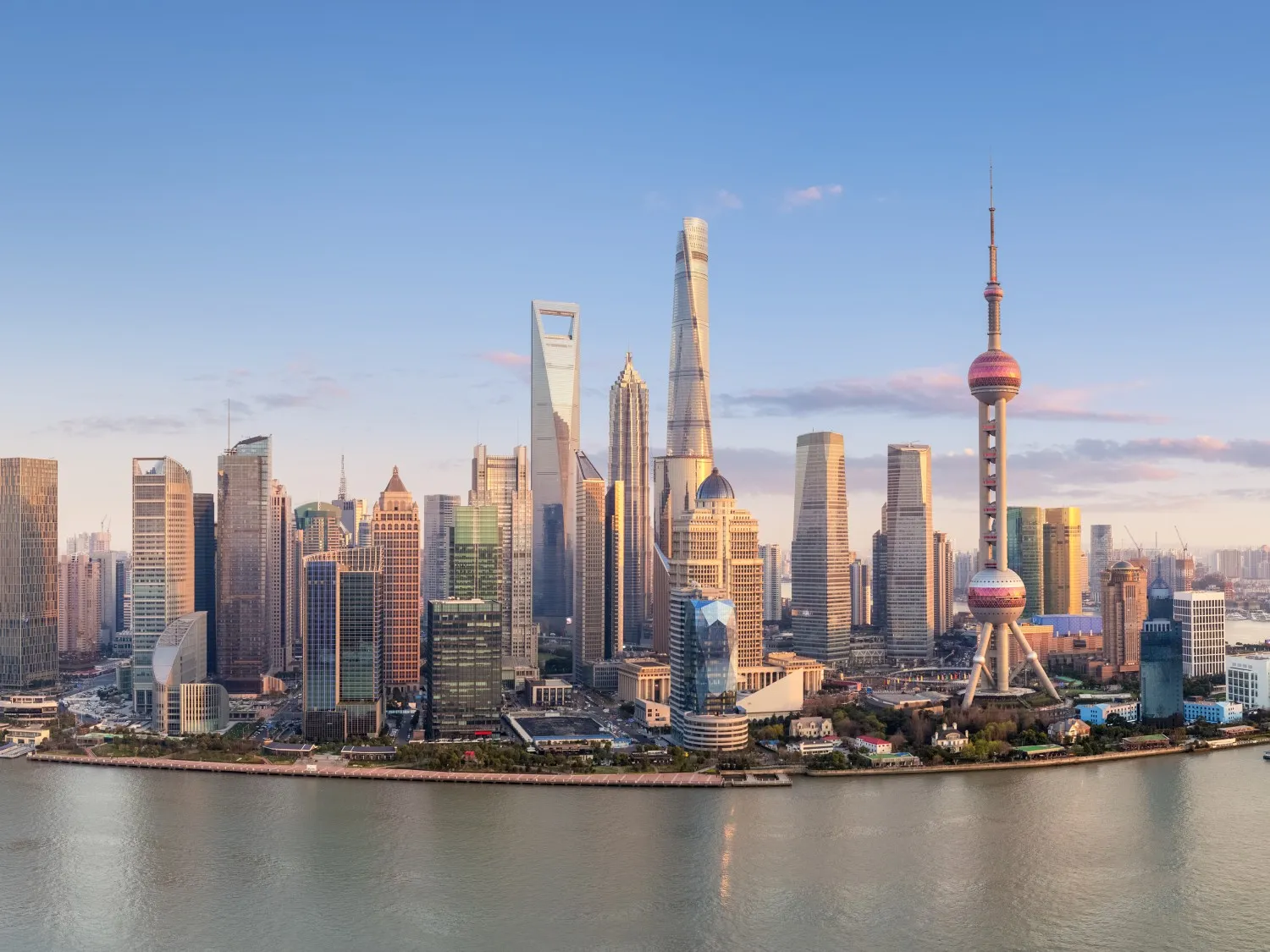 Shanghai Skyline