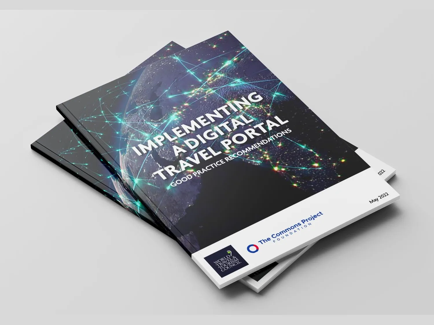 Implementing a digital travel portal banner