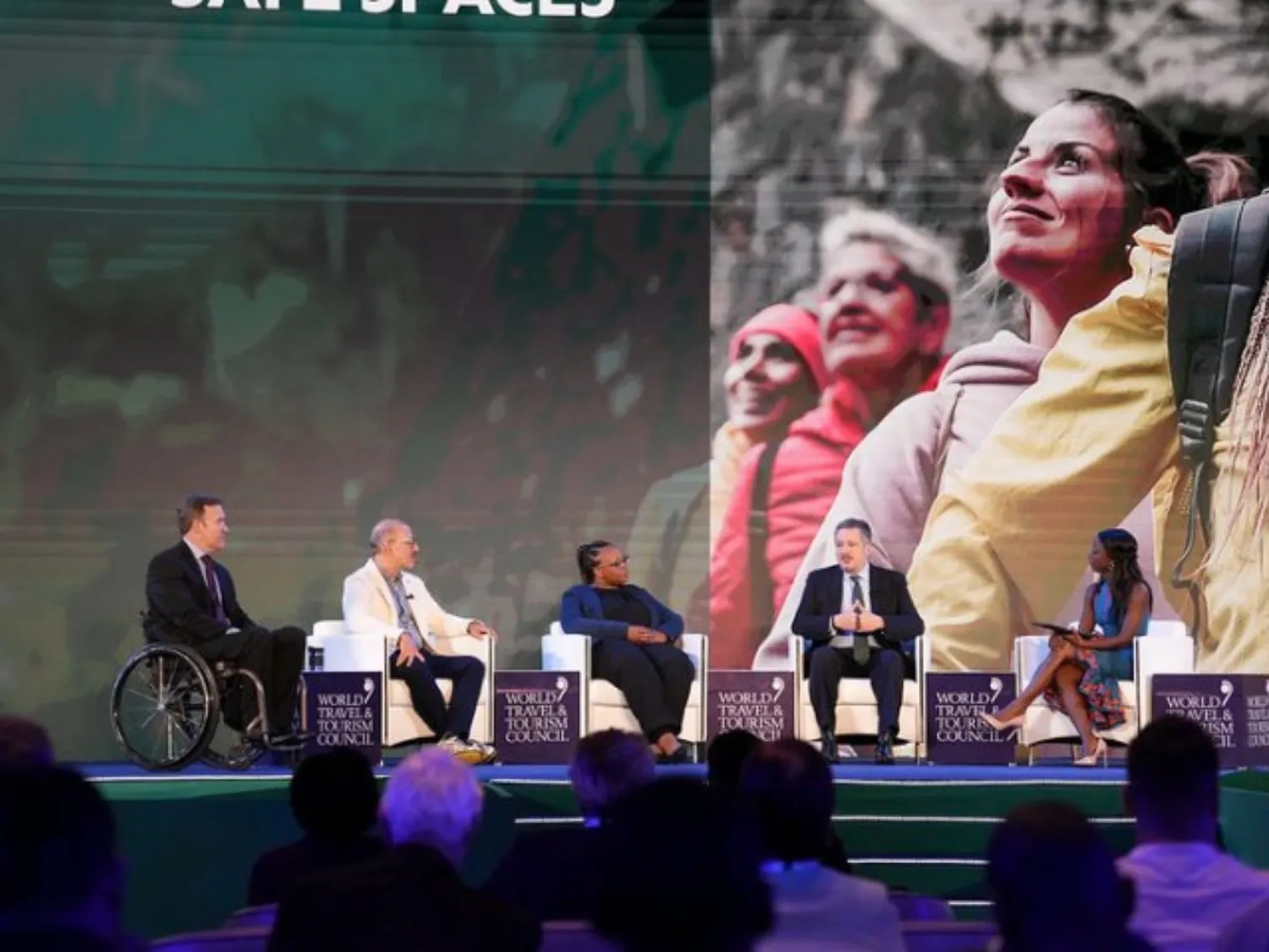 diversity panel at summit