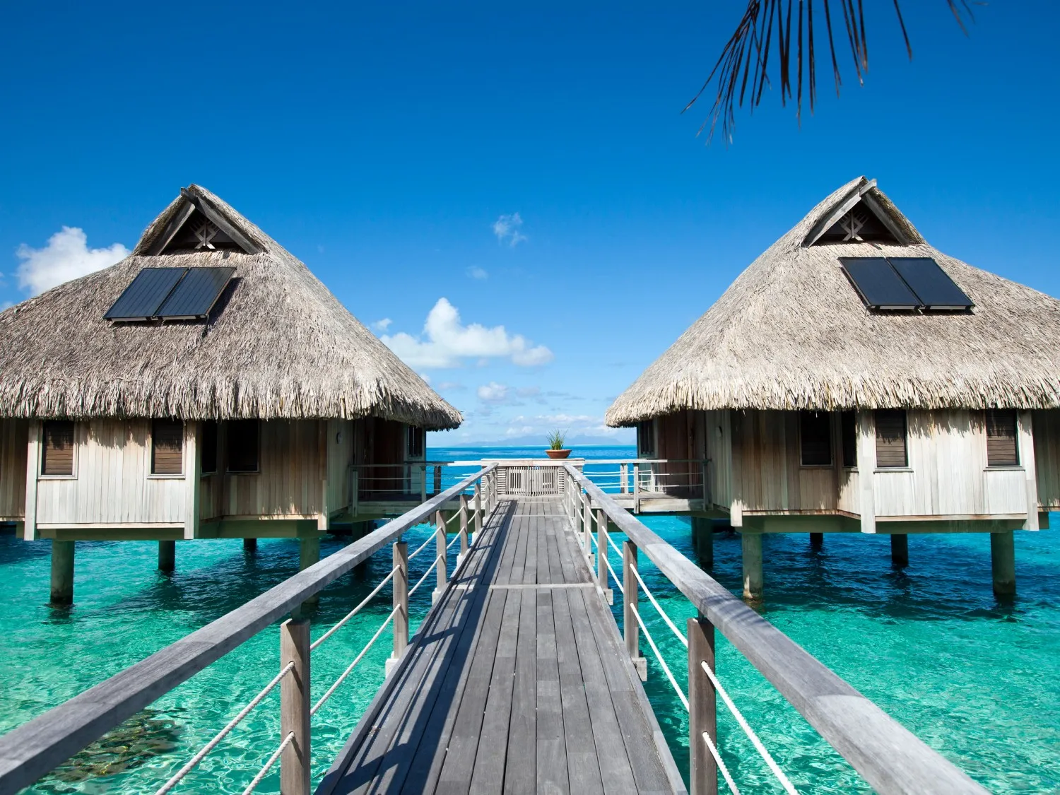 Polynesian water hotels
