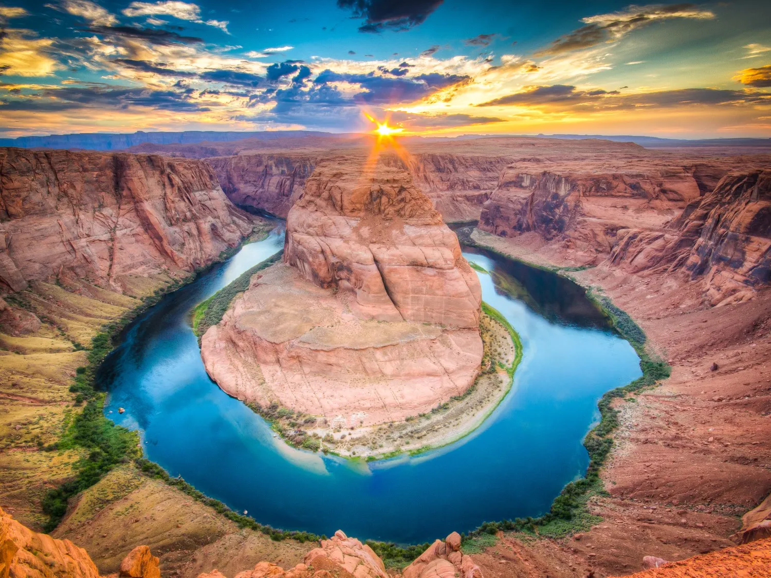 horseshoe Band, Grand Canyon, USA