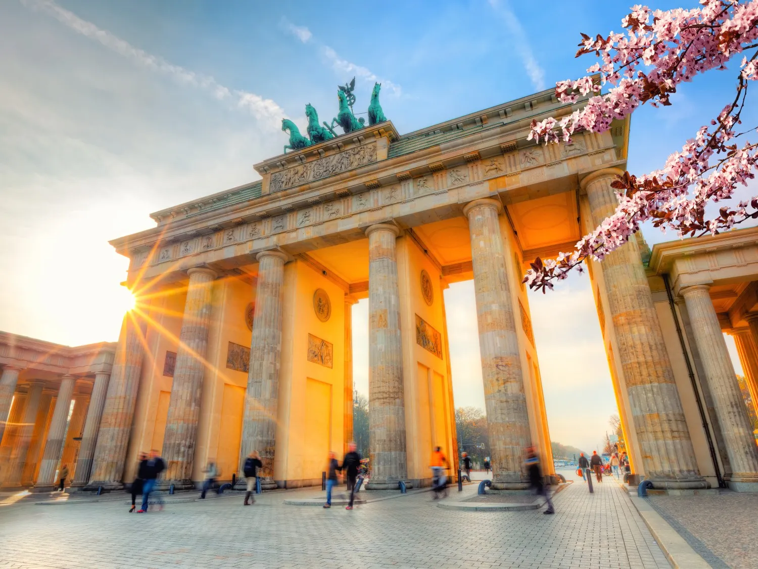 Brandenburg Gate, Berlin, Germany