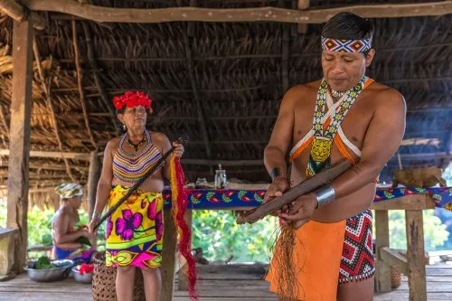 Indigenous community