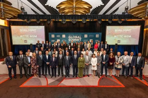 Members group shot at Perth Global Summit