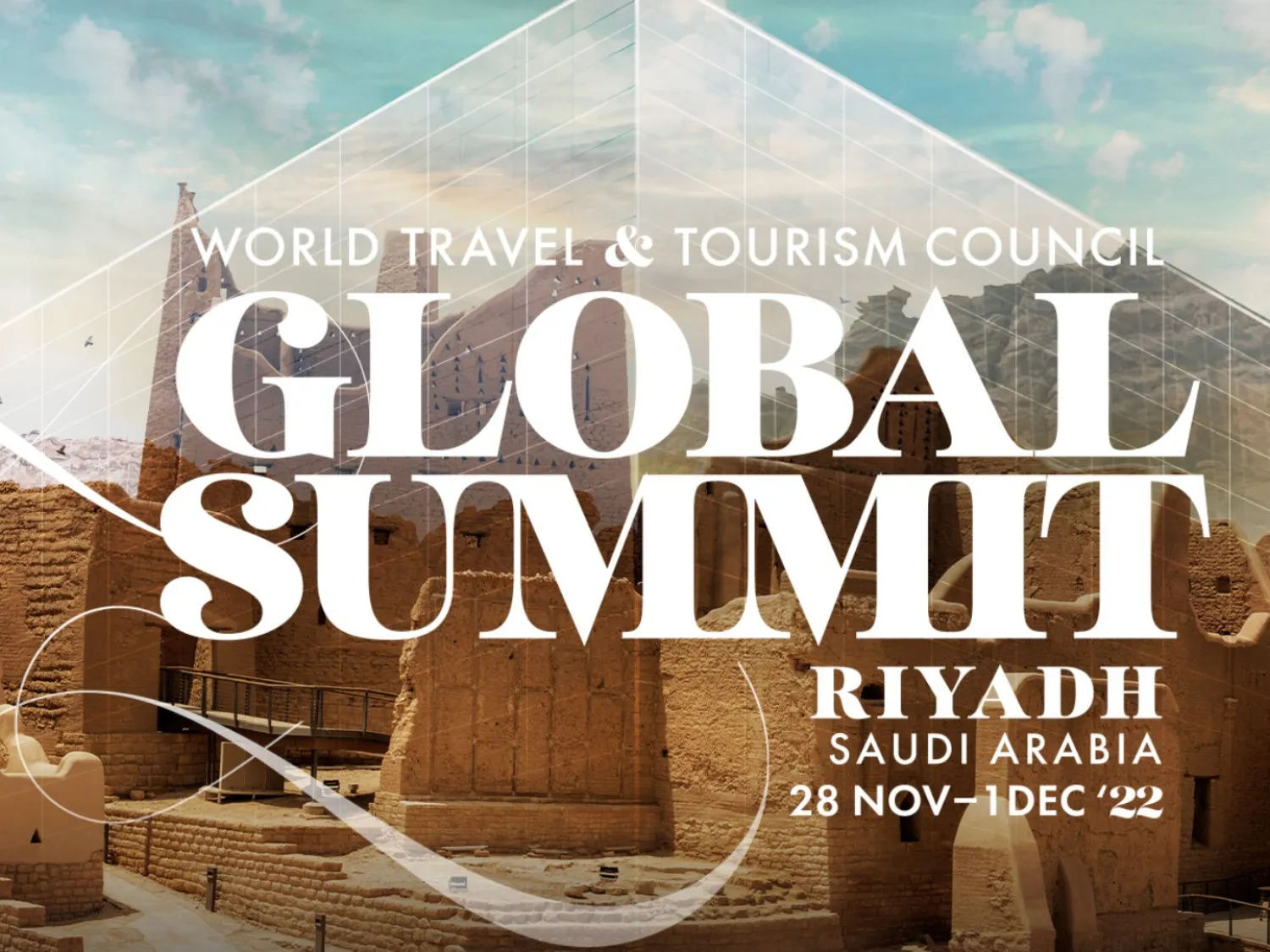 Saudi Arabia Summit Banner