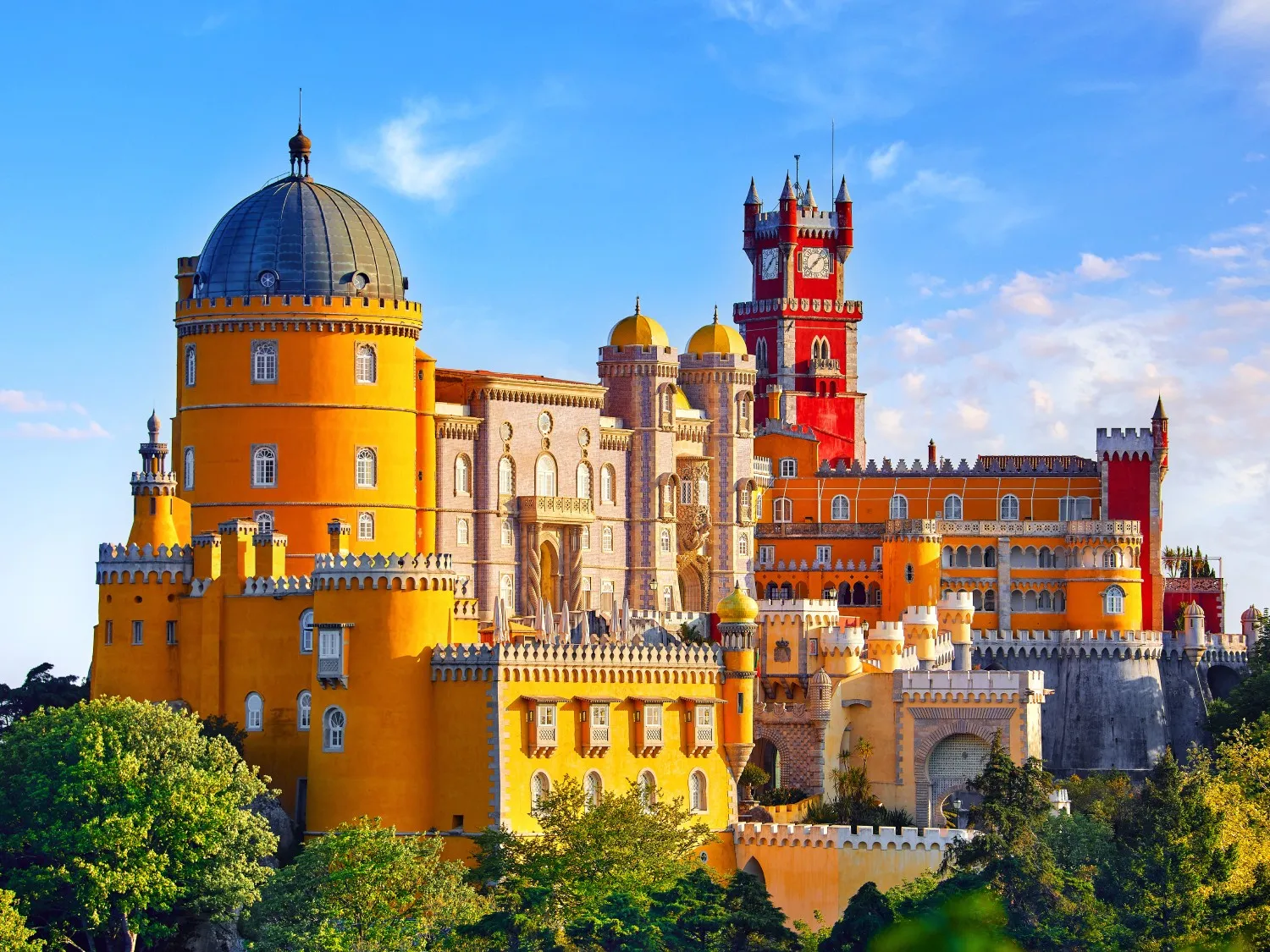 Pena Palace, Portugal