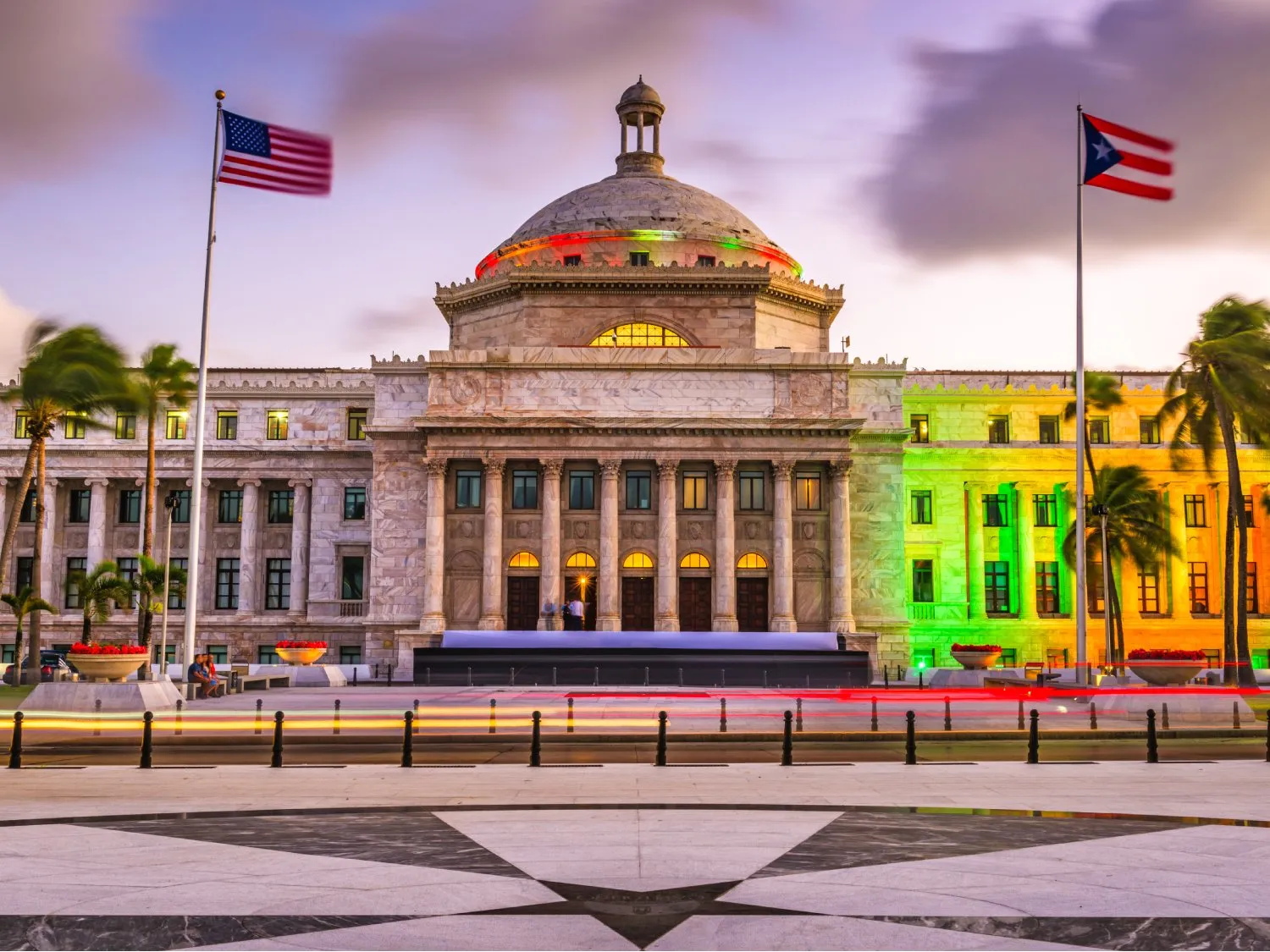 Puerto Rico capitol building