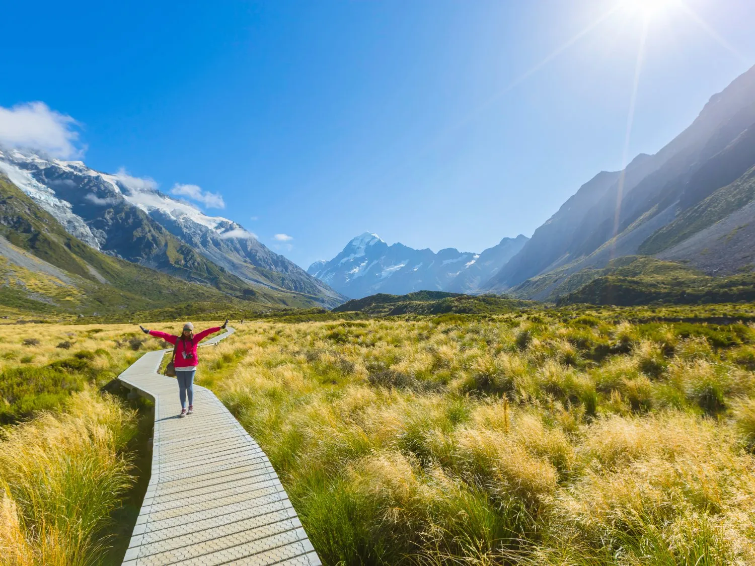 Travel and landscapes in New Zealand