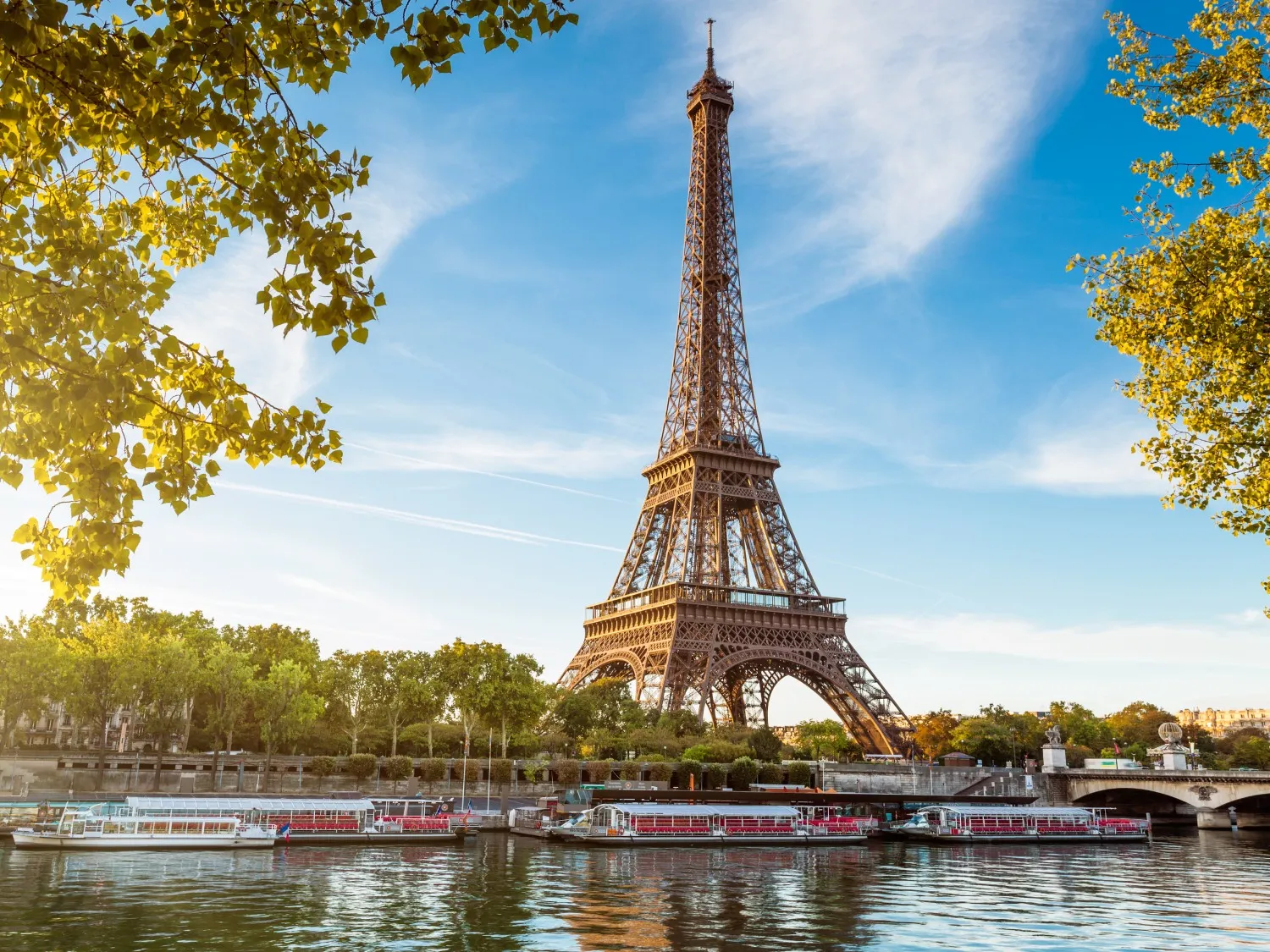 Eiffel tower, Paris, France