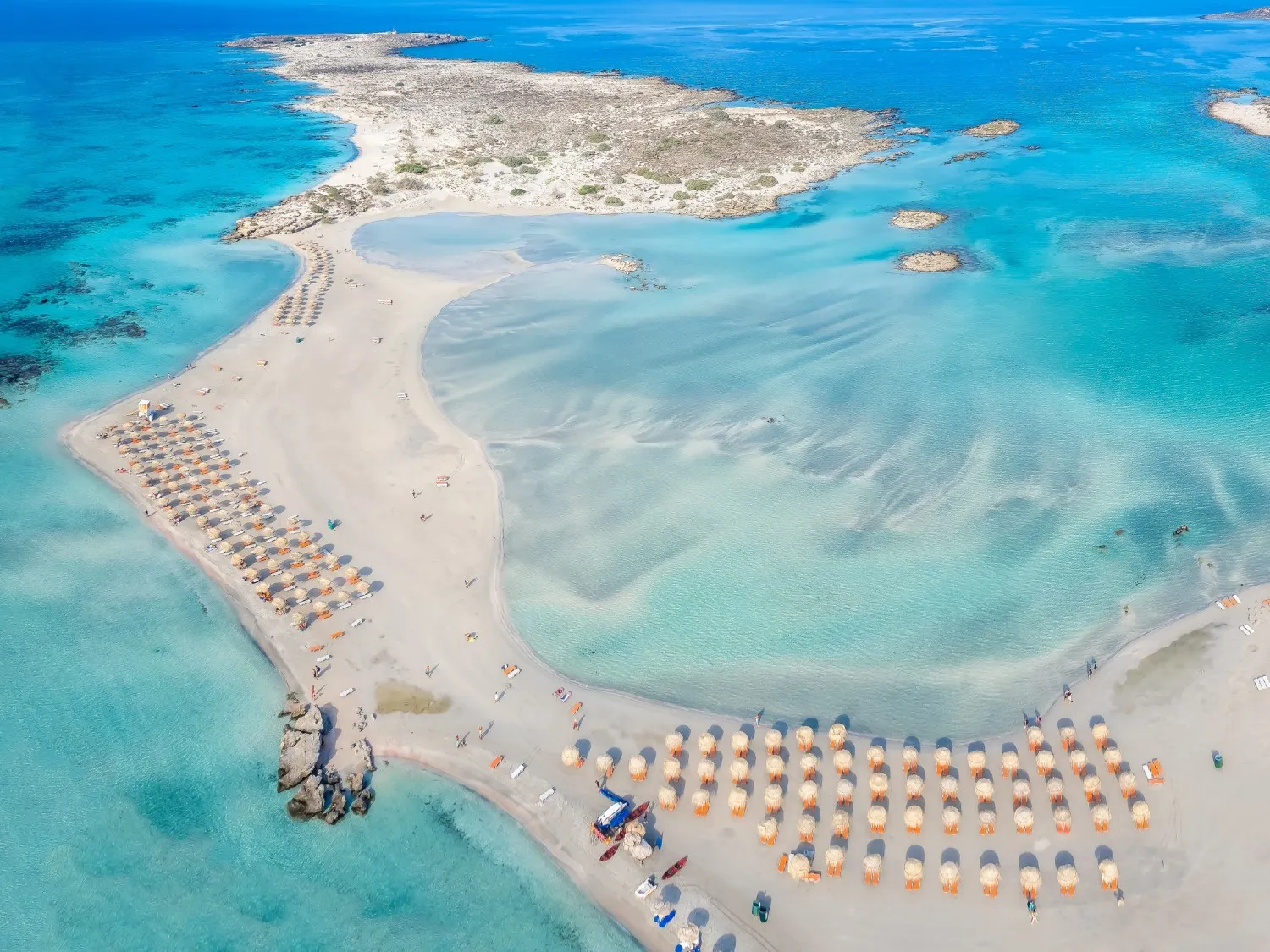Beach in Crete, Europe