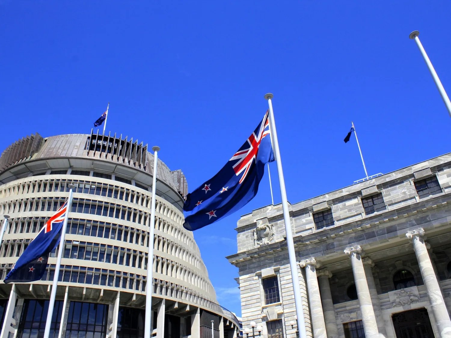 New Zealand parliament