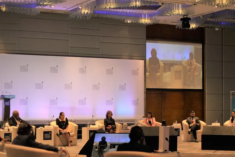 Panel at WTTCs 21st Global Summit
