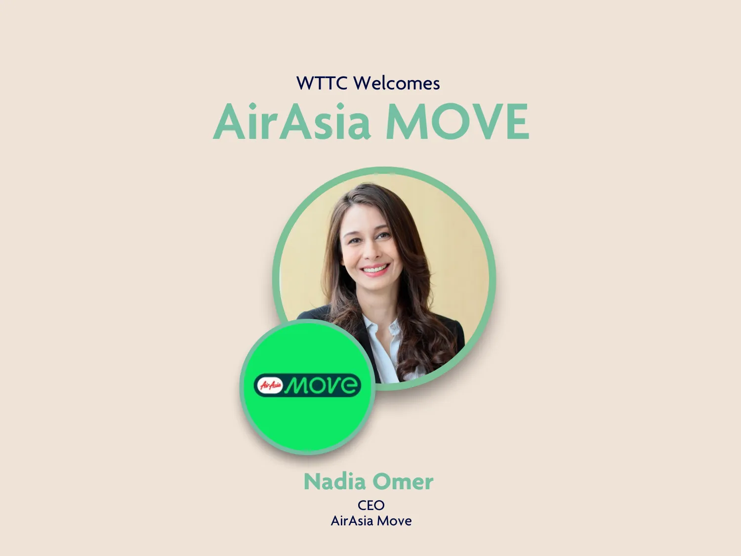 AirAsia Nadia Omer photo
