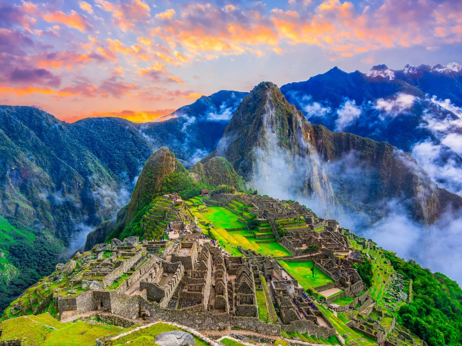 Machu Picchu, Peru
