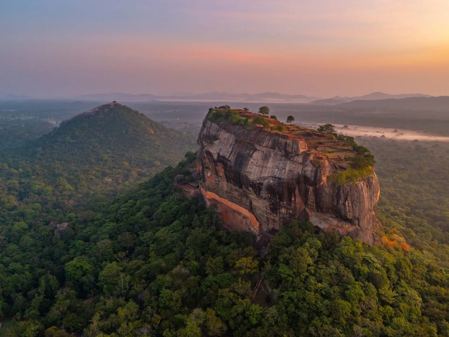 Sigiriya rock fortress Sri Lanka