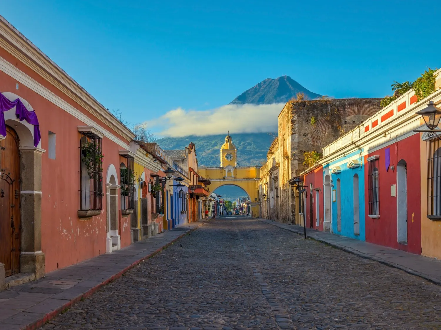 Antigua city, Guatemala