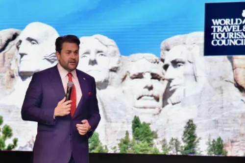 WTTC Welcomes U.S. Tourism Envoy Nick Adams for First Global Address, Signalling New Era of U.S. Leadership in Travel & Tourism