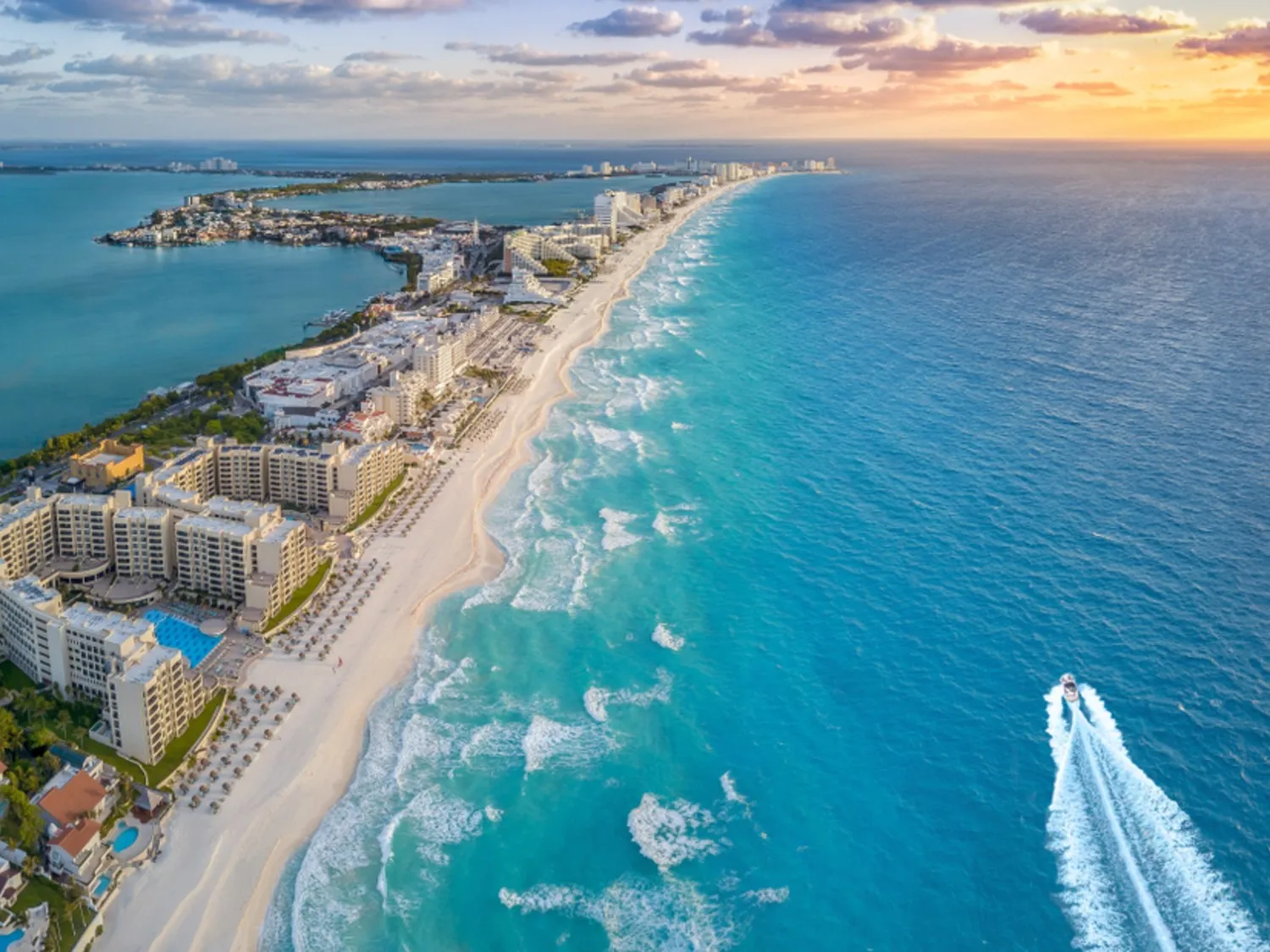 Cancun Mexico coast