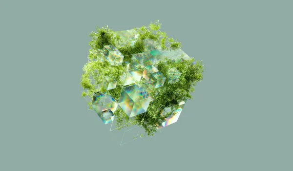 green figure