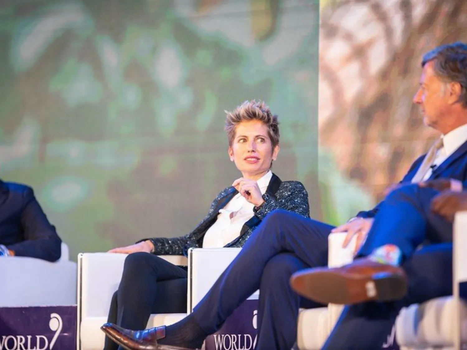 Gloria Fluxa, Vice Chair of Sustainability