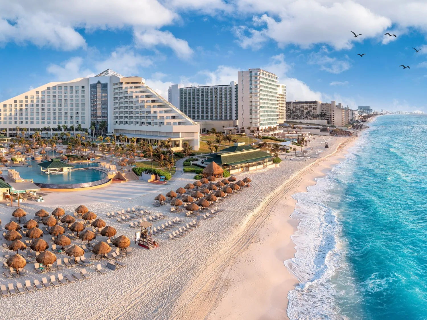 Cancun beach resort