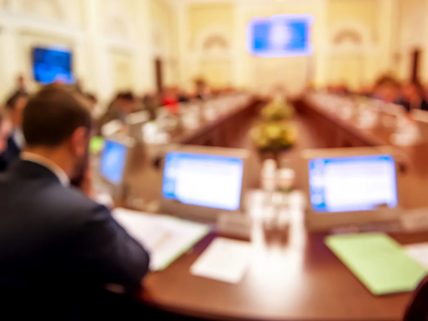Government Conference Meeting