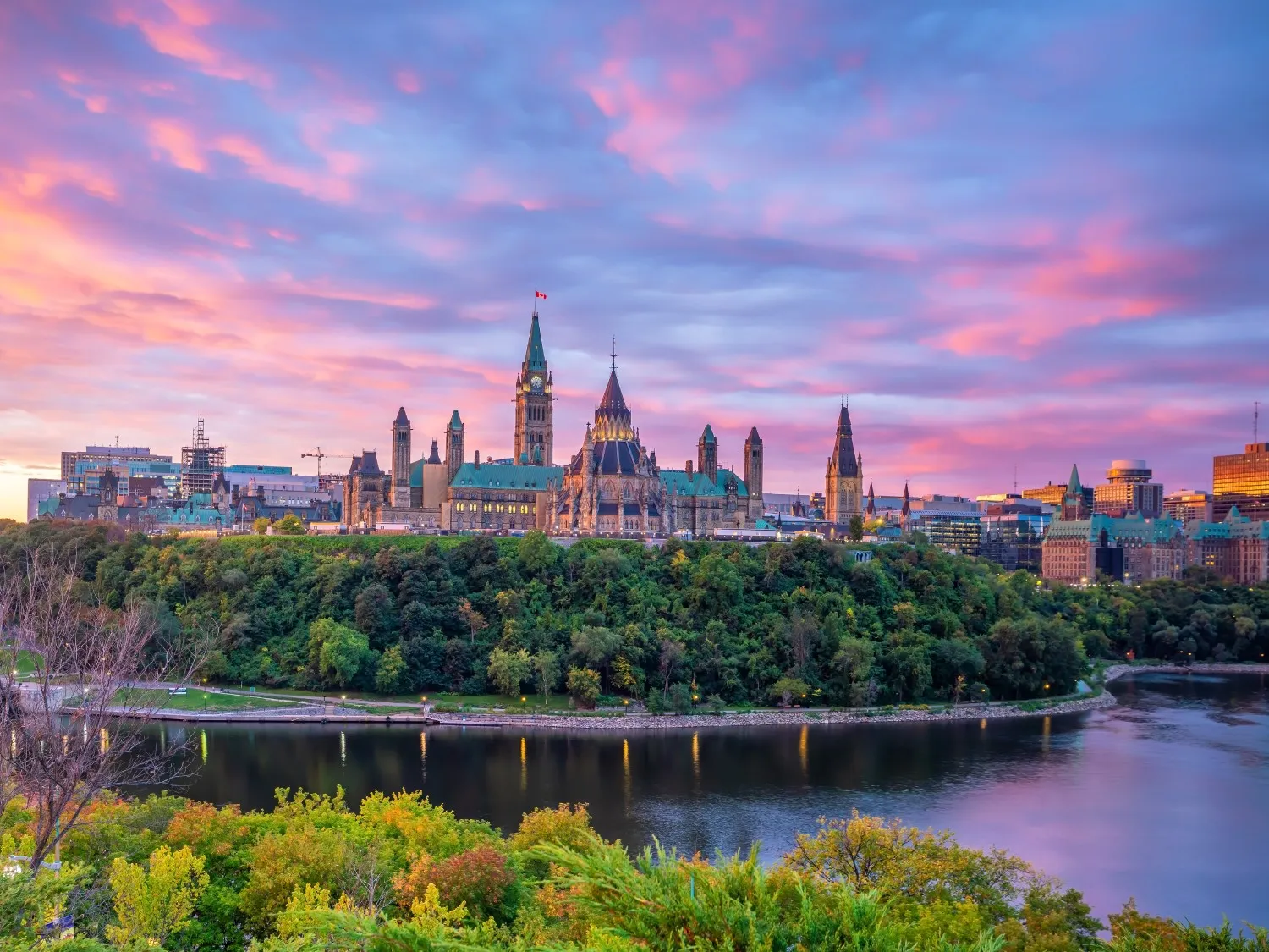 Canada Parliament in Ottawa