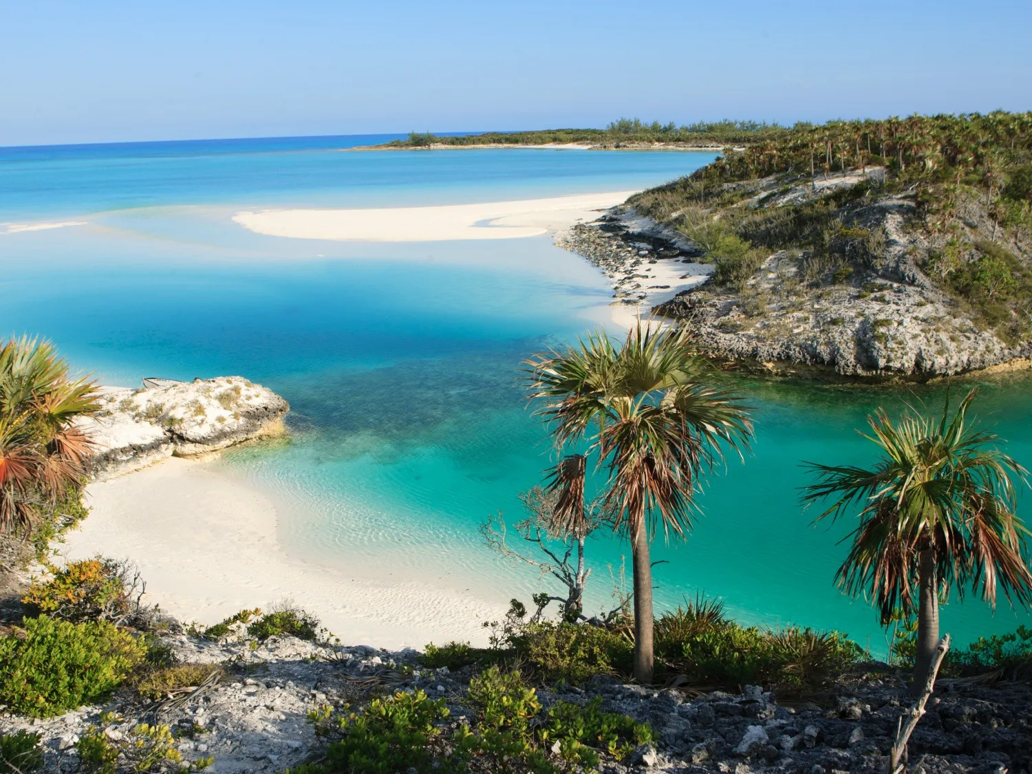 Bays and Beaches in Bahamas