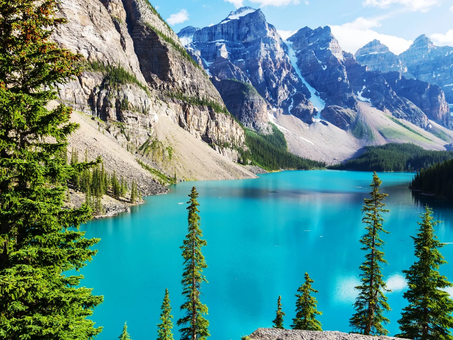 Moraine Lake, Banff, Canada