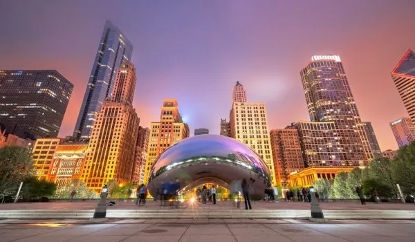 Chicago city